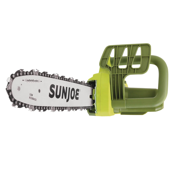 Sun Joe SWJ599E 14-inch 9-Amp Tree Limb Master Electric Handheld Chainsaw with Low-Kickback (Renewed)