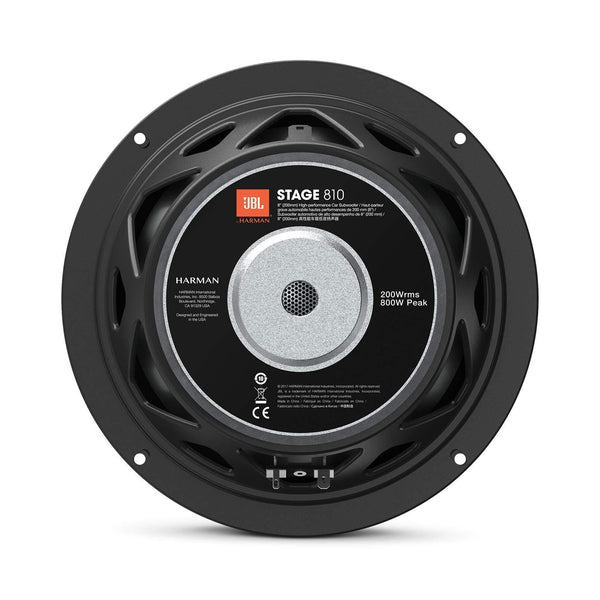 JBL Stage 810 8" 200-Watt Subwoofer