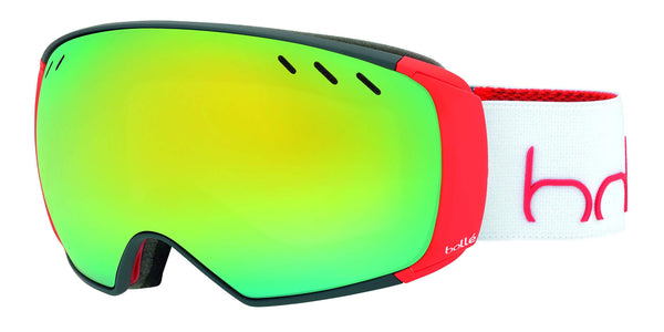 Bolle Virtuose Sunshine + Lemon Gun, Grey & Red, Medium/Large
