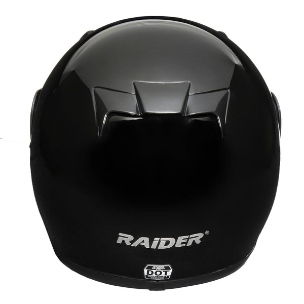 Raider Full-Face Snowmobile Helmet (Black, X-Large)