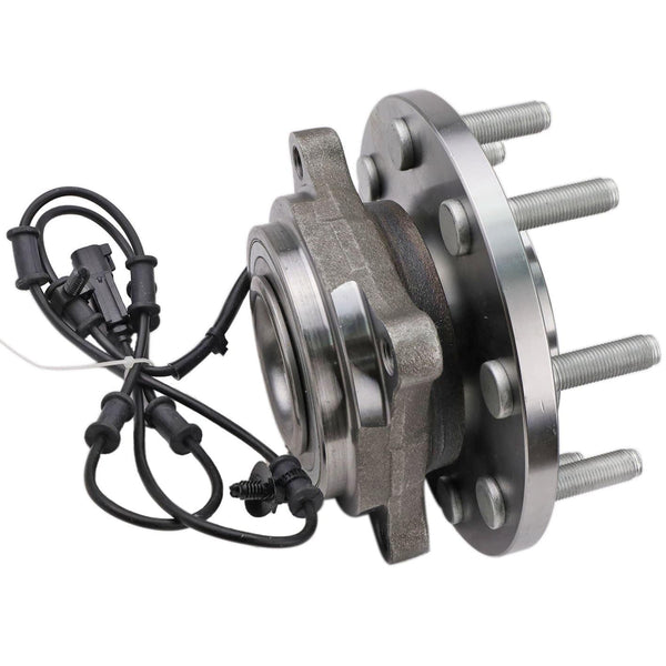 CRS NT590467 New Wheel Hub Bearing Assembly,Front Left (Driver)/ Right (Passenger), Fits for 2012-2013 Dodge Ram 3500, Ram 2500/3500, 4WD