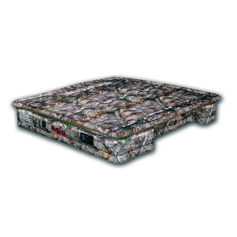 AirBedz PPI 404 Camo 404-Full Full Size 5.5'-5.8' Short Bed with Built-in Rechargeable Battery Air Pump and Tailgate Mattress
