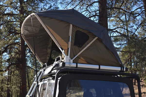 Raptor Series 100000-126800 Jeep Truck SUV Camping Rooftop Tent w/Ladder - OFFGRID Voyager