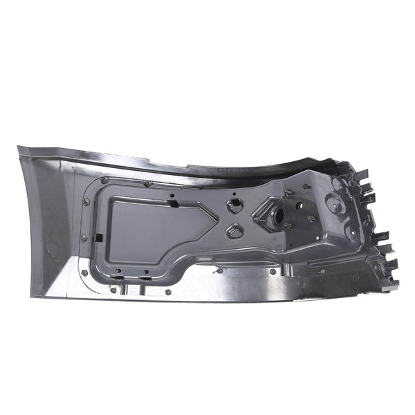 Left Side Bumper Extension Corner w/Fog Light Hole For 2004-2016 Volvo Truck VNL