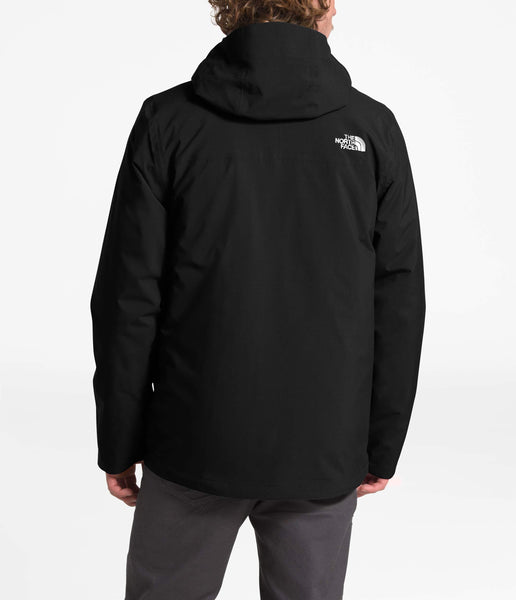 The North Face Men's Carto Triclimate Jacket, TNF Black/TNF Black, X-Large