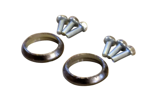 Donut Gaskets & Hardware for Crossover Tube 6.5l Chevy GMC Turbo Diesel 1992-2002 Made In USA