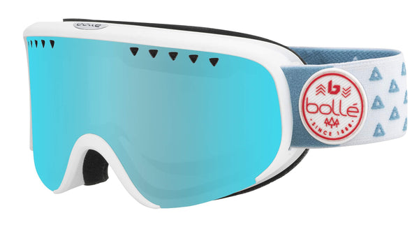 bollé Scarlett Snow Goggles Matte White Triangle Women's Small/Medium