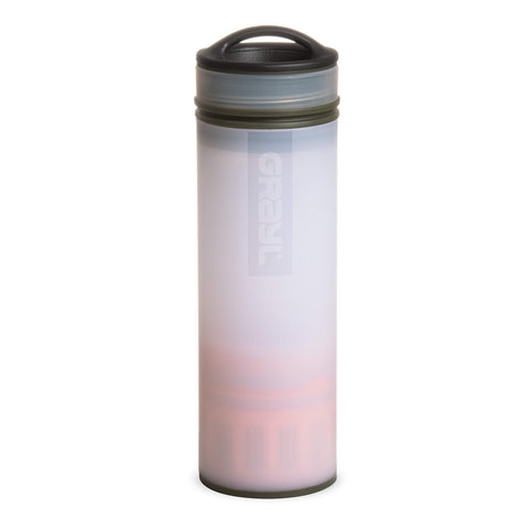 GRAYL Ultralight Water Purifier [+ Filter] Bottle (Alpine White)