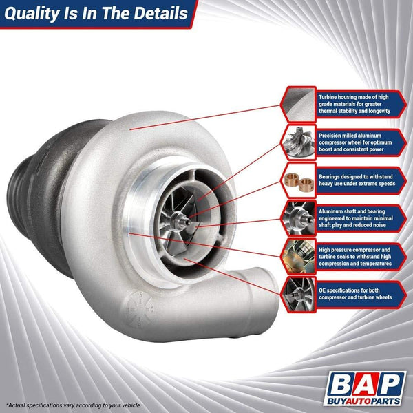 For Motorcycle ATV Snowmobile High Performance GT1241 GT12 Turbocharger - BuyAutoParts 40-30562HP New
