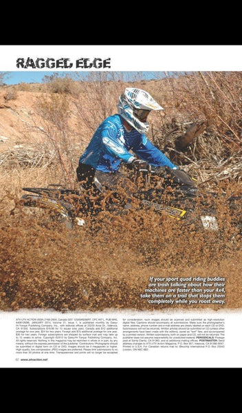 ATV UTV Action (Kindle Tablet Edition)