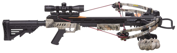 CenterPoint AXCS185CK Sniper 370 Crossbow Package, Camo, Small