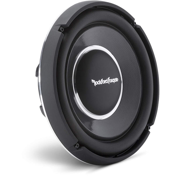 Rockford Fosgate T1S1-12 Power 12" T1 Slim Single 1-Ohm Subwoofer