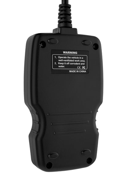 ANCEL AD310 Classic Enhanced Universal OBD II Scanner Car Engine Fault Code Reader CAN Diagnostic Scan Tool-Black