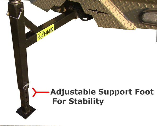 HME Products Truck Hitch Game Hoist - Complete Kit (Includes Winch/Gambrel)