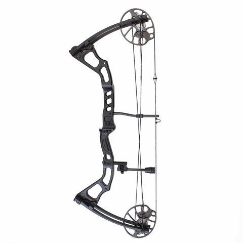 Southland Archery Supply SAS Feud 70 Lbs Compound Bow Target Field (Camo with Pro Package) (Black Bow Only)