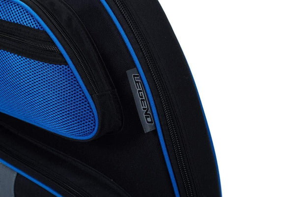 Legend - Apollo 106 Compound Bow Case (40" Inside Length) | Unrivaled Bow and Archery Equipment Protection in a Lightweight Portable Carrying Case | Pockets for All Your Accessories | (Black/Blue)