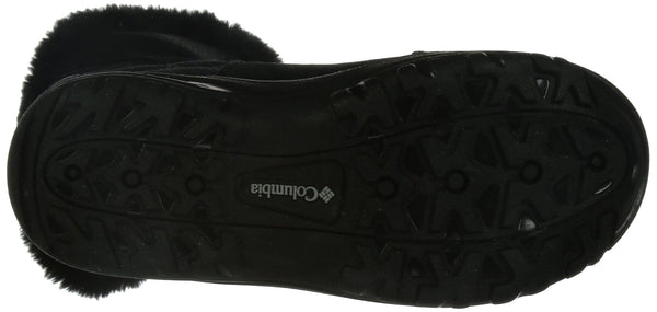 Columbia Women's ICE Maiden II Snow Boot, Black, Grey, 9.5 B US