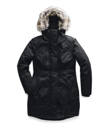 The North Face Women's Downtown Parka, TNF Black, M