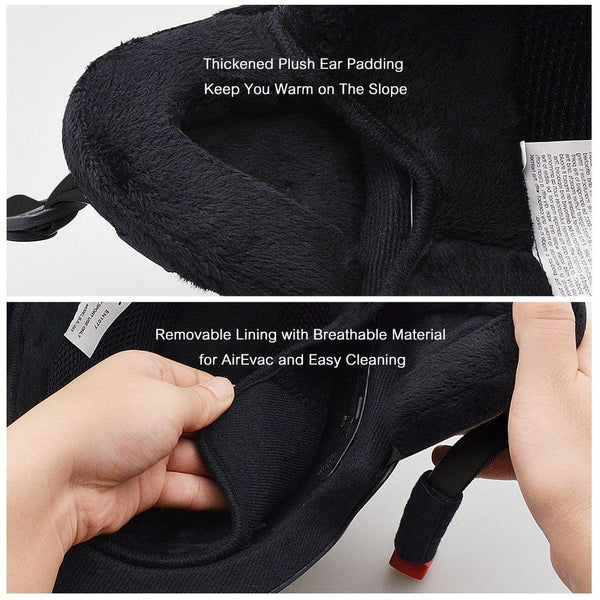 ZIONOR Lagopus H1 Ski Snowboard Helmet for Men Women - Air Flow Control Adjustable Fit Crack (Medium)