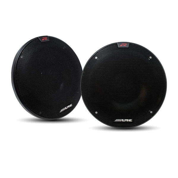 Alpine R-S65.2 R-Series 6 1/2-inch Coaxial 2-Way Speakers (Pair)