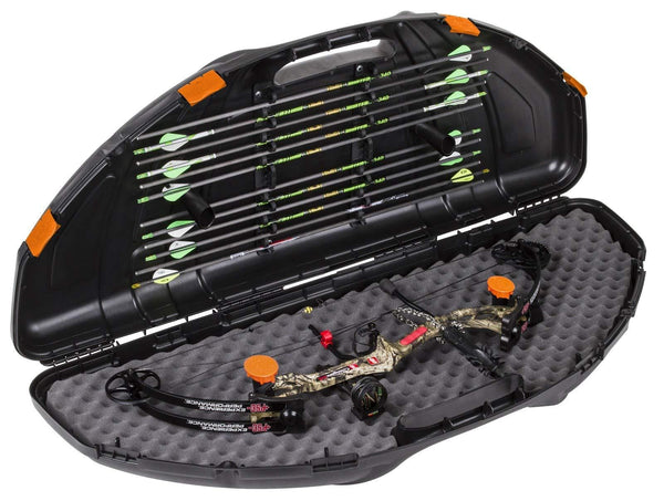 Flambeau Outdoors 6461SC Safe Shot Bow Case, Poratble Bow Storage