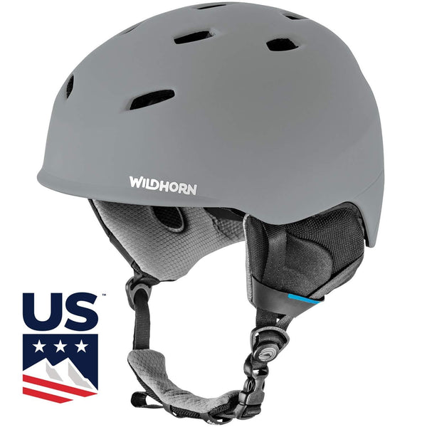Wildhorn Drift Snowboard & Ski Helmet - US Ski Team Official Supplier - Performance & Safety w/Active Ventilation