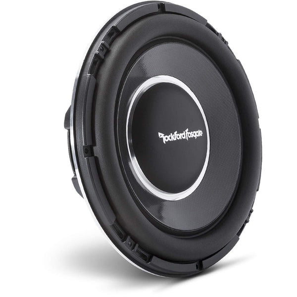 Rockford Fosgate T1S1-12 Power 12" T1 Slim Single 1-Ohm Subwoofer