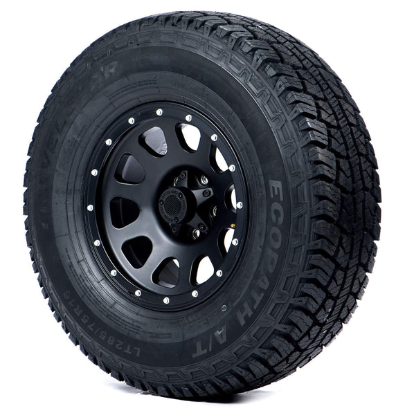 Travelstar EcoPath A/T All- Terrain Radial Tire-LT245/75R16 120S 10-ply