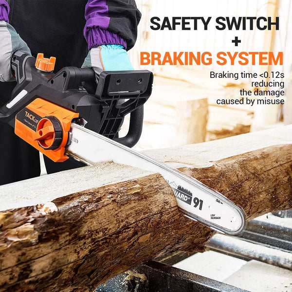 TACKLIFE TK 15A Electric Chainsaw - GCS15A
