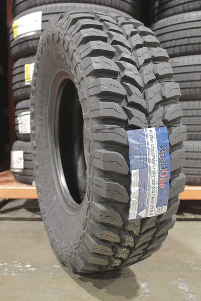 Roadone Cavalry Mud Tire E Tire-LT265/75R16 123Q