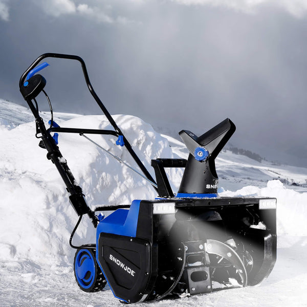 Snow Joe SJ627E 22-Inch 15-Amp Electric Snow Thrower w/Dual LED Lights