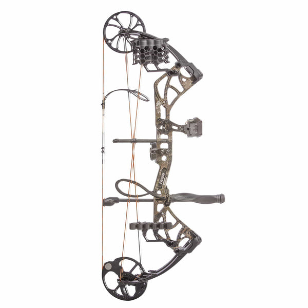 Trophy Ridge Hex Light 2 Piece 5 Arrow Quiver, Black