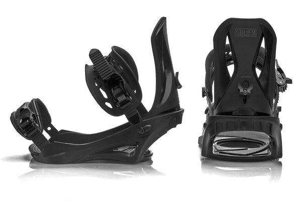 STAUBER 138cm Summit Snowboard & Binding Package Sizes 128, 133, 138, 143, 148,153,158, 161- Best All Terrain, Twin Directional, Hybrid Profile - Adjustable Bindings - Designed for All Levels