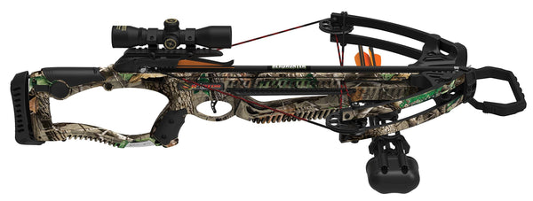 Barnett Outdoors Raptor FX Crossbow Package, Camo