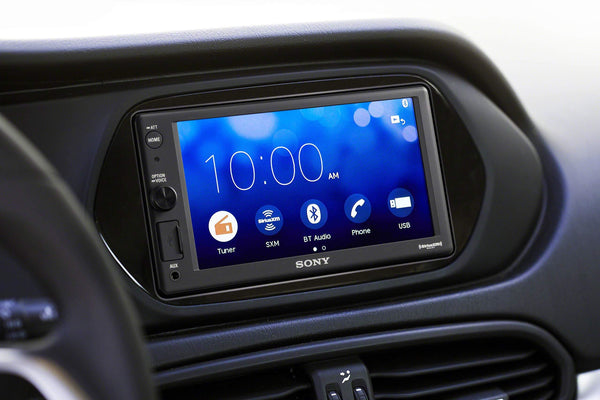 Sony XAVAX1000 6.2" (15.7 cm) Apple CarPlay Media Receiver with Bluetooth