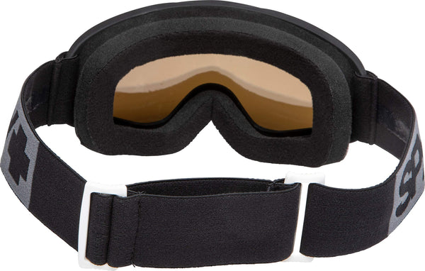 Spy Optic Cadet 313347374207 Snow Goggles, One Size (Matte Black Frame/Silver Lens)