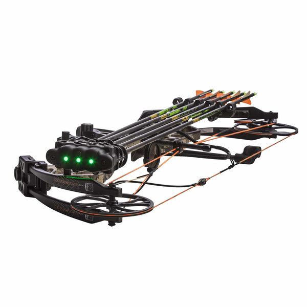 Trophy Ridge Hex Light 2 Piece 5 Arrow Quiver, Black