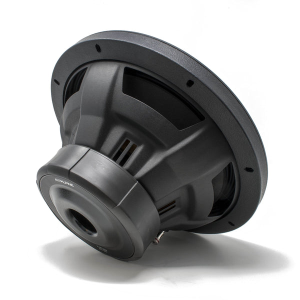 Alpine Subwoofer Package - Two S-W12D2 S-Series 12" Dual 2-Ohm Subwoofers