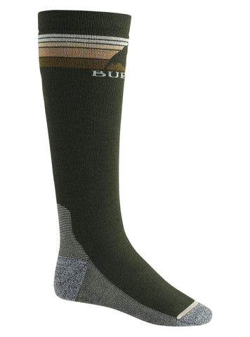 Burton Men's Emblem Midweight Sock, Forest Night, Large