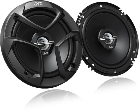 JVC CS-J620 300W 6.5" CS Series 2-Way Coaxial Car Speakers, Set of 2