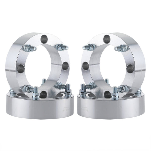 Orion Motor Tech 4X156 Wheel Spacers 2 inches with 3/8-24 Studs, Compatible with Polaris Ranger, RZR, Sportsman, Diesel, Xplorer ||| Kawasaki 300B Lakota, KSF 250 Mojave, KXT 250 Tecate, 4pcs