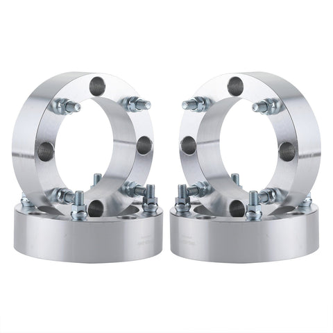 Orion Motor Tech 4X156 Wheel Spacers 2 inches with 3/8-24 Studs, Compatible with Polaris Ranger, RZR, Sportsman, Diesel, Xplorer ||| Kawasaki 300B Lakota, KSF 250 Mojave, KXT 250 Tecate, 4pcs