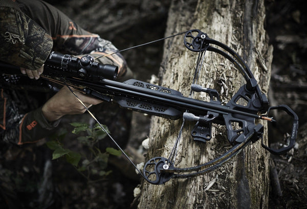 Browning Zero 7-Model 162 Crossbow Package. 370' per Second, Ships with Hard Case and Installed Crank Cocking Device