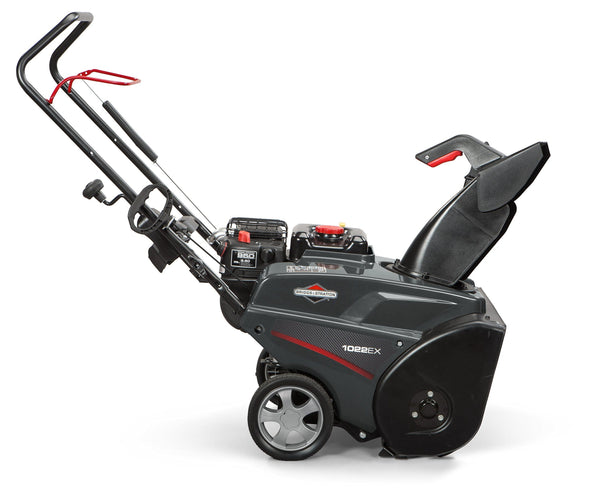 Briggs & Stratton 1696847 Single Stage Snowthrower Snow Thrower, 208cc