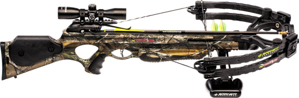 Barnett Predator 375 CRT Crossbow Package Arrows Scope