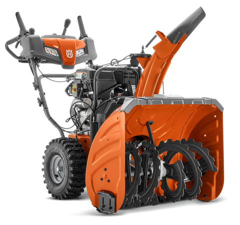 Husqvarna ST327, Husqvarna ST327, 27 in. 291cc Two-Stage Electric Start Gas Snow Blower with Power Steering