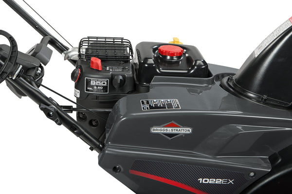 Briggs & Stratton 1696847 Single Stage Snowthrower Snow Thrower, 208cc