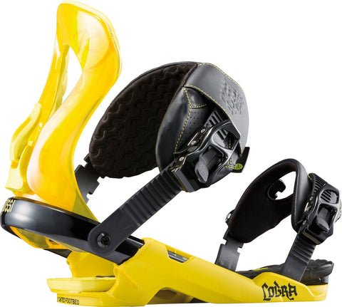Rossignol Cobra Snowboard Bindings Yellow Mens Sz M/L (8+)