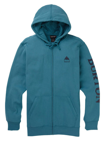Burton Men's Men's Elite Full-Zip, Storm Blue, XX-Large