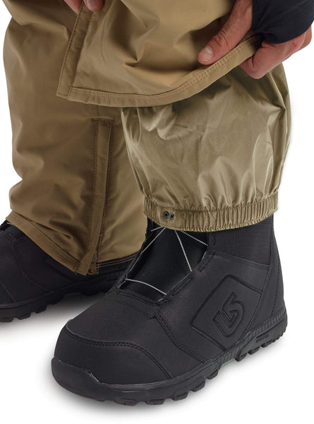 Burton Mens Covert Insulated Pant, Kelp New, Medium